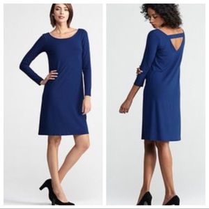 Eileen Fisher NWT Ballet Cutout Dress Small $188